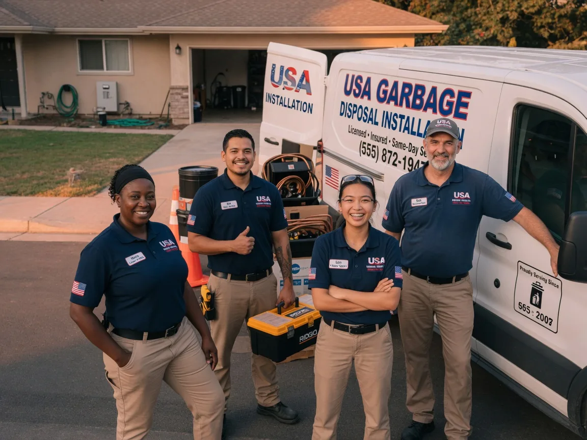 Garbage Disposal Replacement company in Fletcher, OK