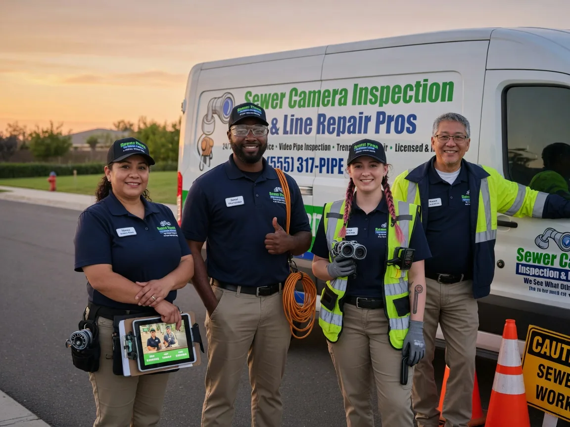 Sewer Line Repair company in Fletcher, OK
