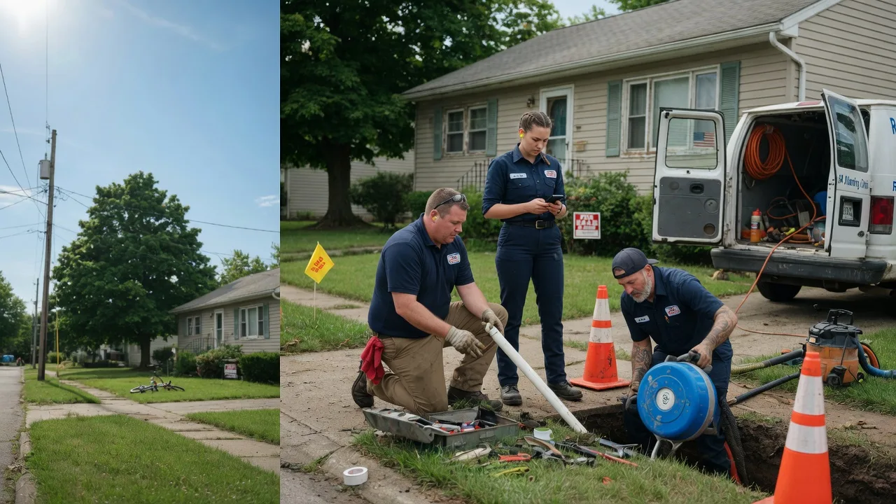 Sewer Line Repair in Fletcher, OK near me